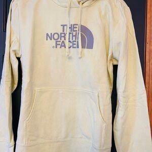 The North Face Light Yellow Hoodie
